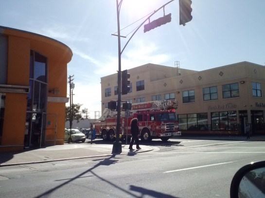 Passed by Firetruck 2/27/13 @ 2:09 pm