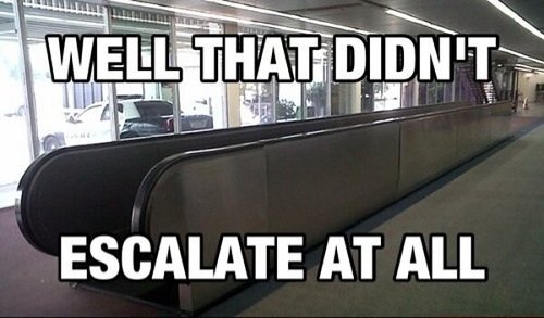 escalate